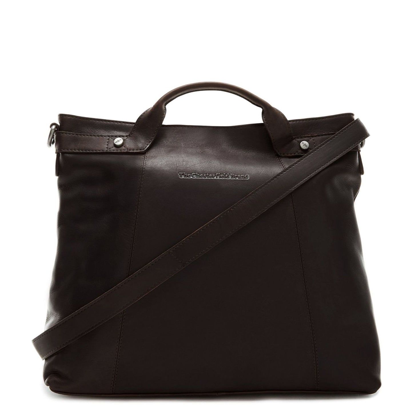 The Chesterfield Brand Helsinki Shoulderbag brown
