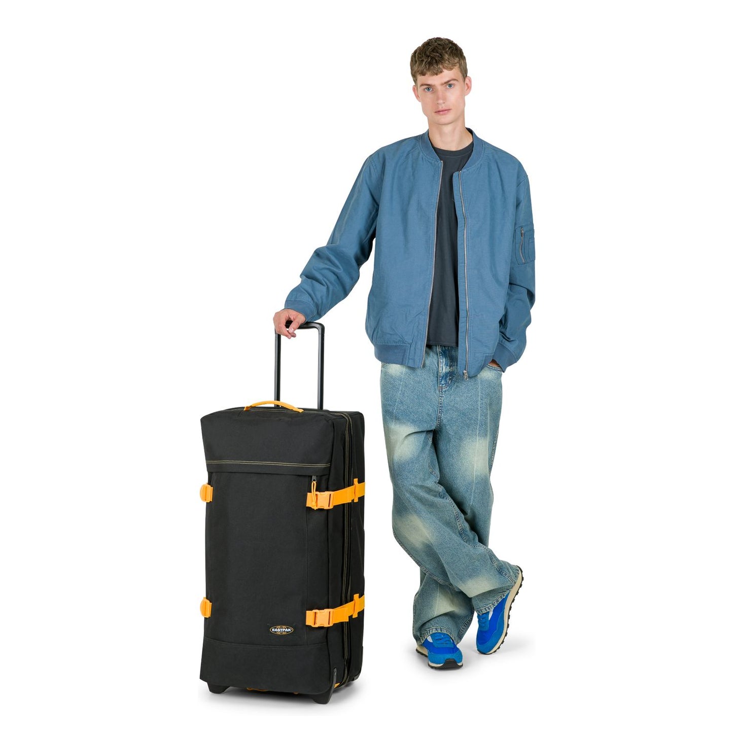 Eastpak Tranverz L kontrast mango