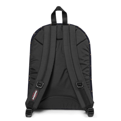 Eastpak Pinnacle dots marine gold