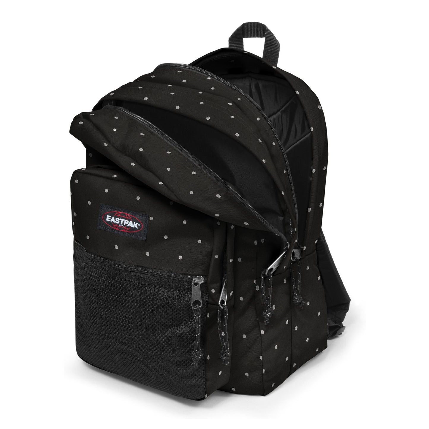 Eastpak Pinnacle  dots black silver
