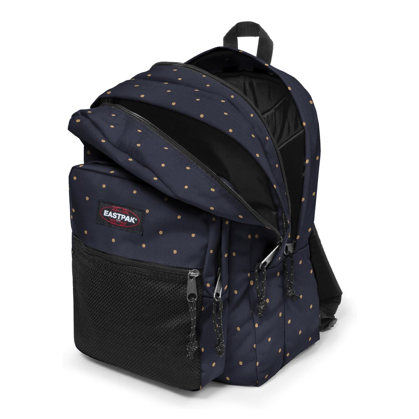 Eastpak Pinnacle dots marine gold