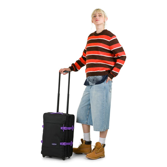 Eastpak Tranverz S  kontrast vineyard