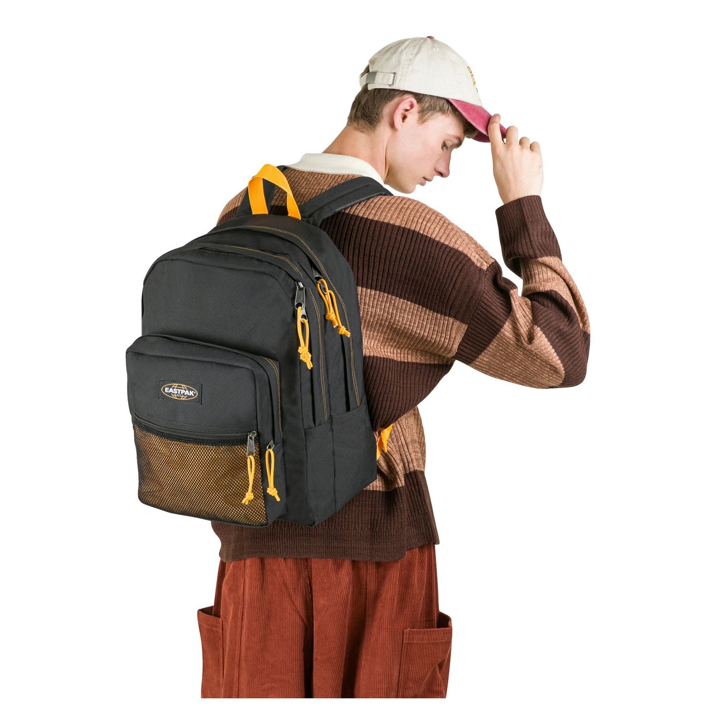 Eastpak Pinnacle kontrast mango