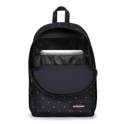 Eastpak Out Of Office dots marine gold