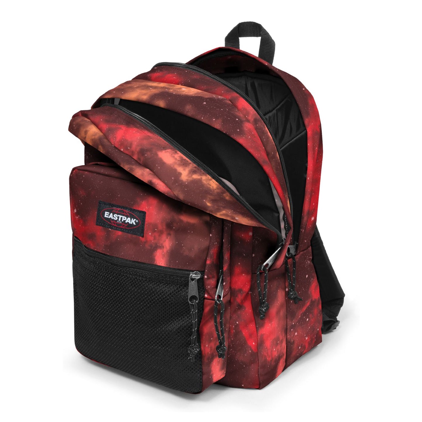 Eastpak Pinnacle clouds fire