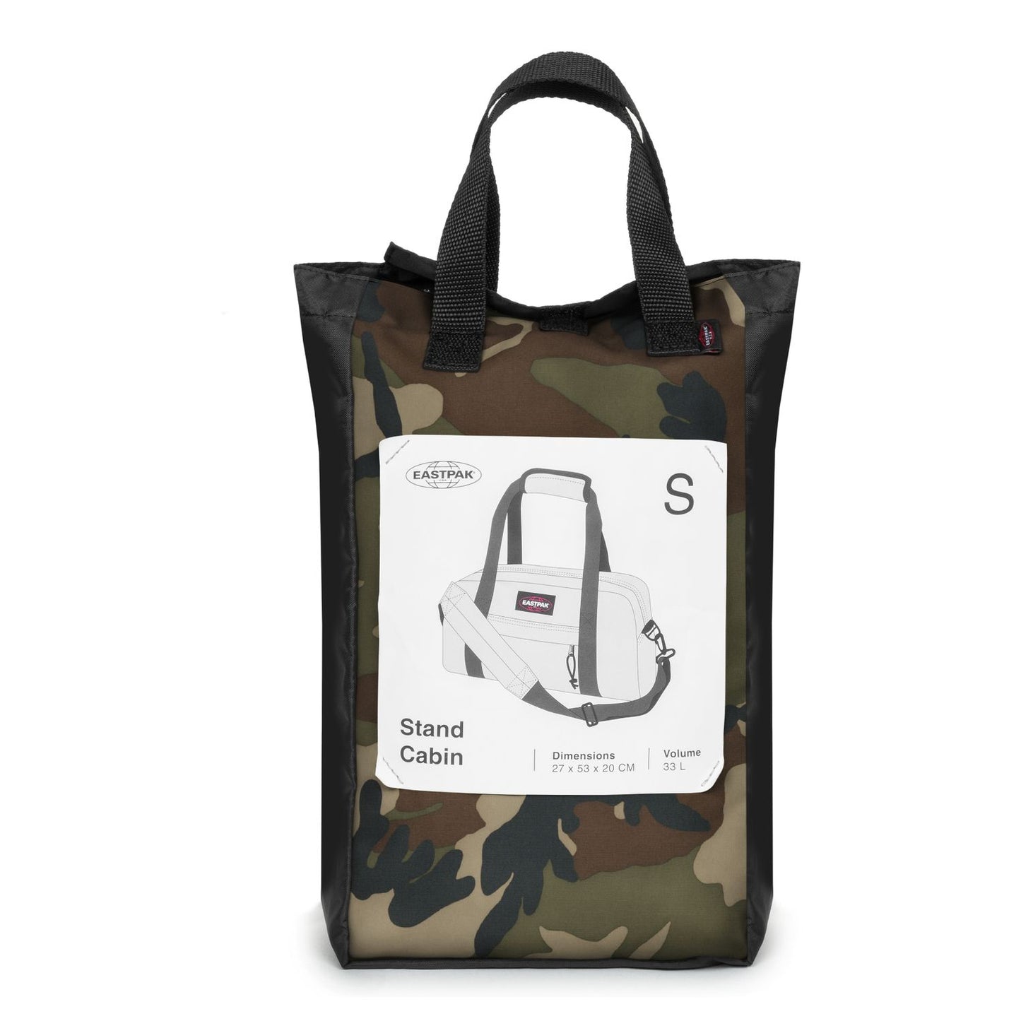 Eastpak Stand Cabin camo