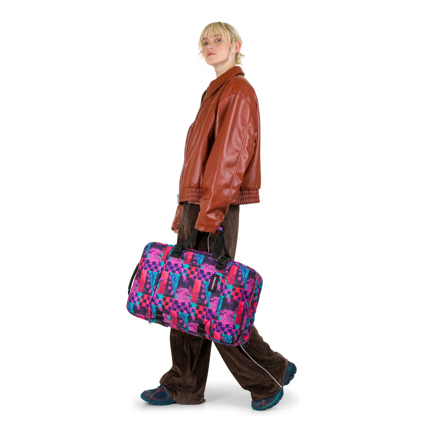 Eastpak Travelpack retro surf funk