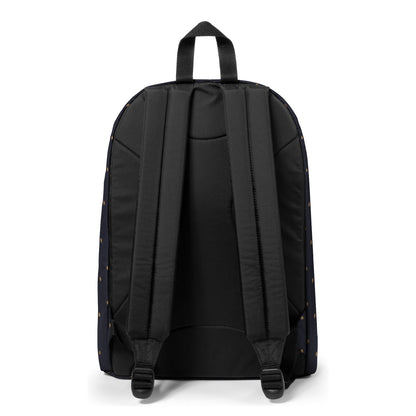 Eastpak Out Of Office dots marine gold