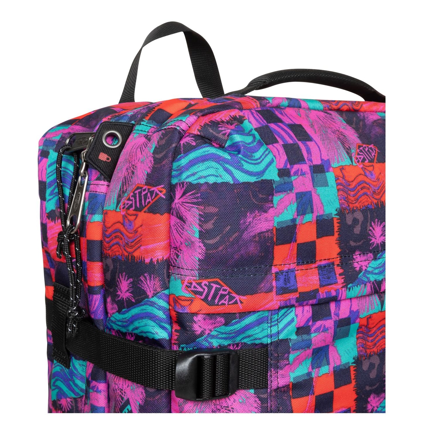 Eastpak Travelpack retro surf funk