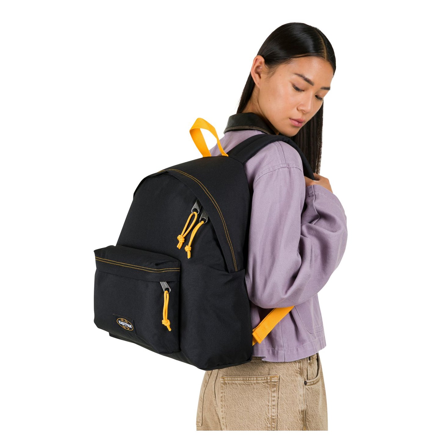 Eastpak Padded Pak'R kontrast mango