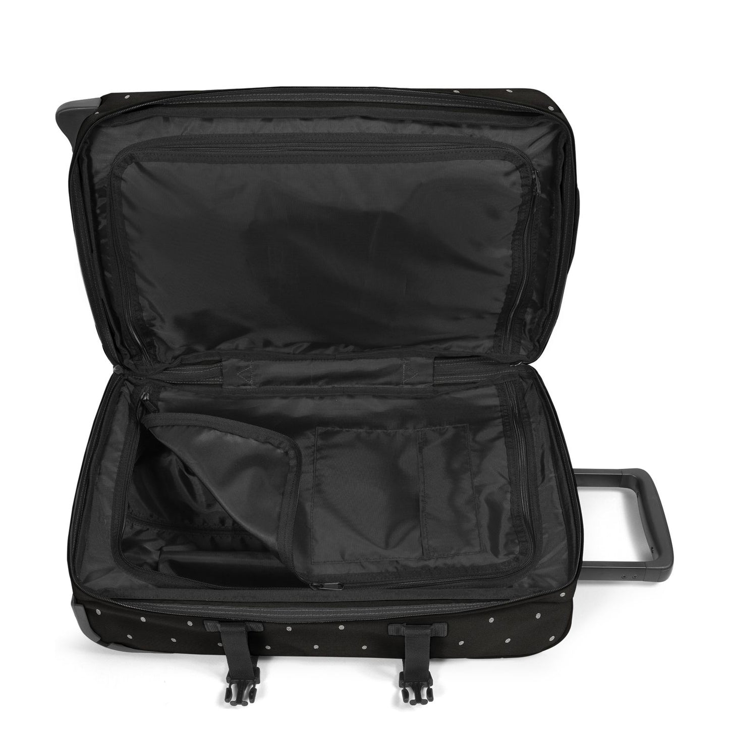 Eastpak Tranverz S  dots black silver