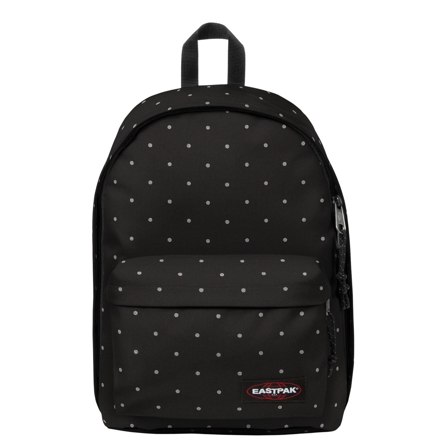 Eastpak Out Of Office dots black silver