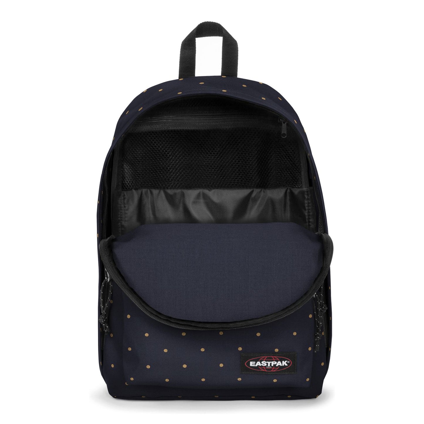 Eastpak Out Of Office dots marine gold