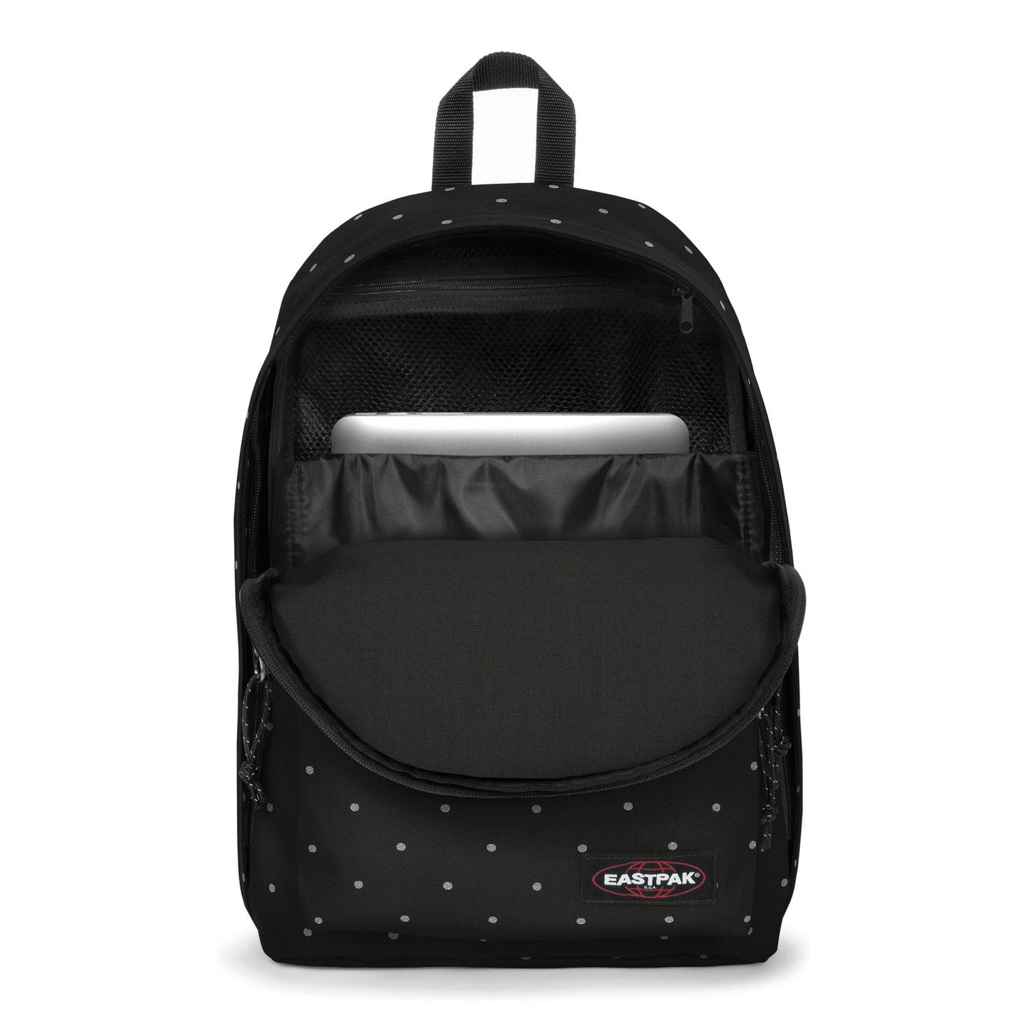 Eastpak Out Of Office dots black silver