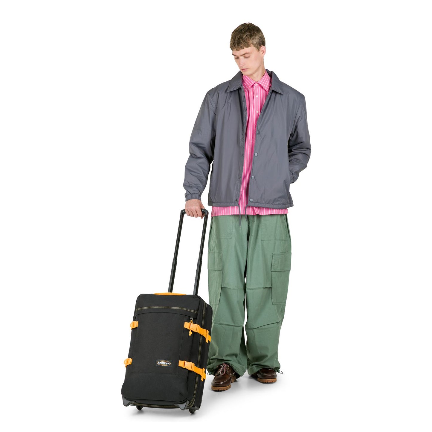 Eastpak Tranverz S kontrast mango