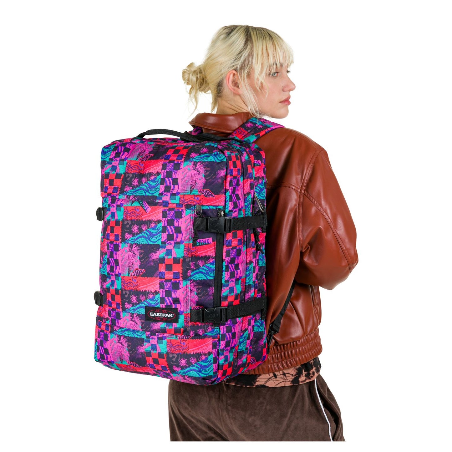 Eastpak Travelpack retro surf funk