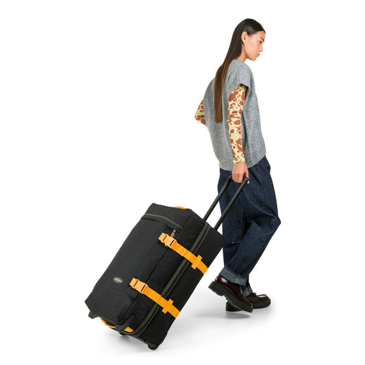 Eastpak Tranverz M kontrast mango