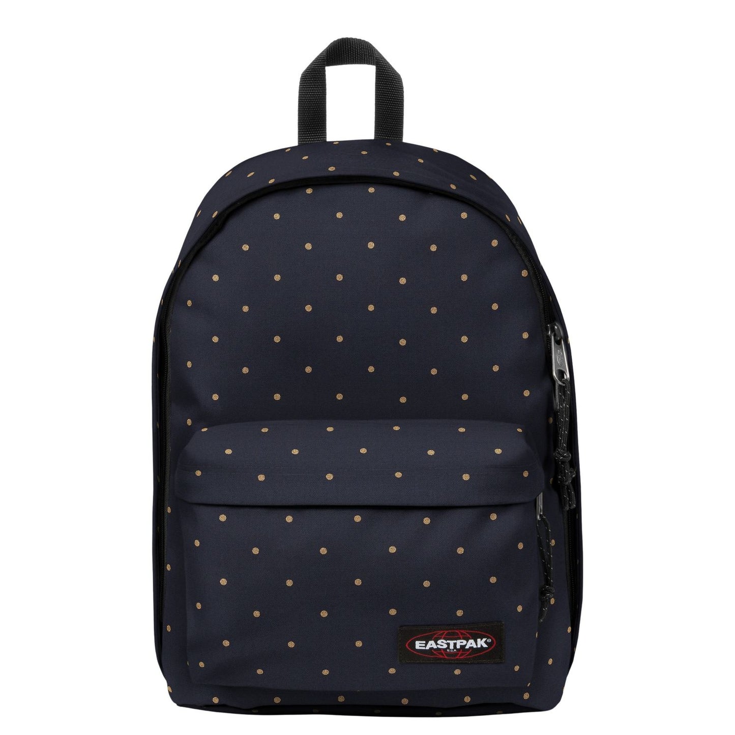 Eastpak Out Of Office dots marine gold