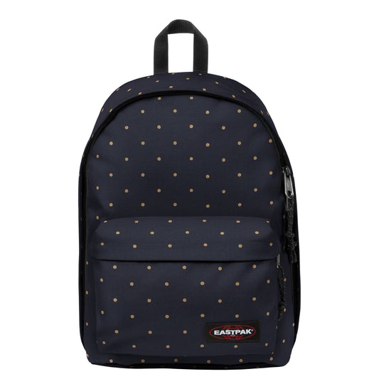 Eastpak Out Of Office dots marine gold
