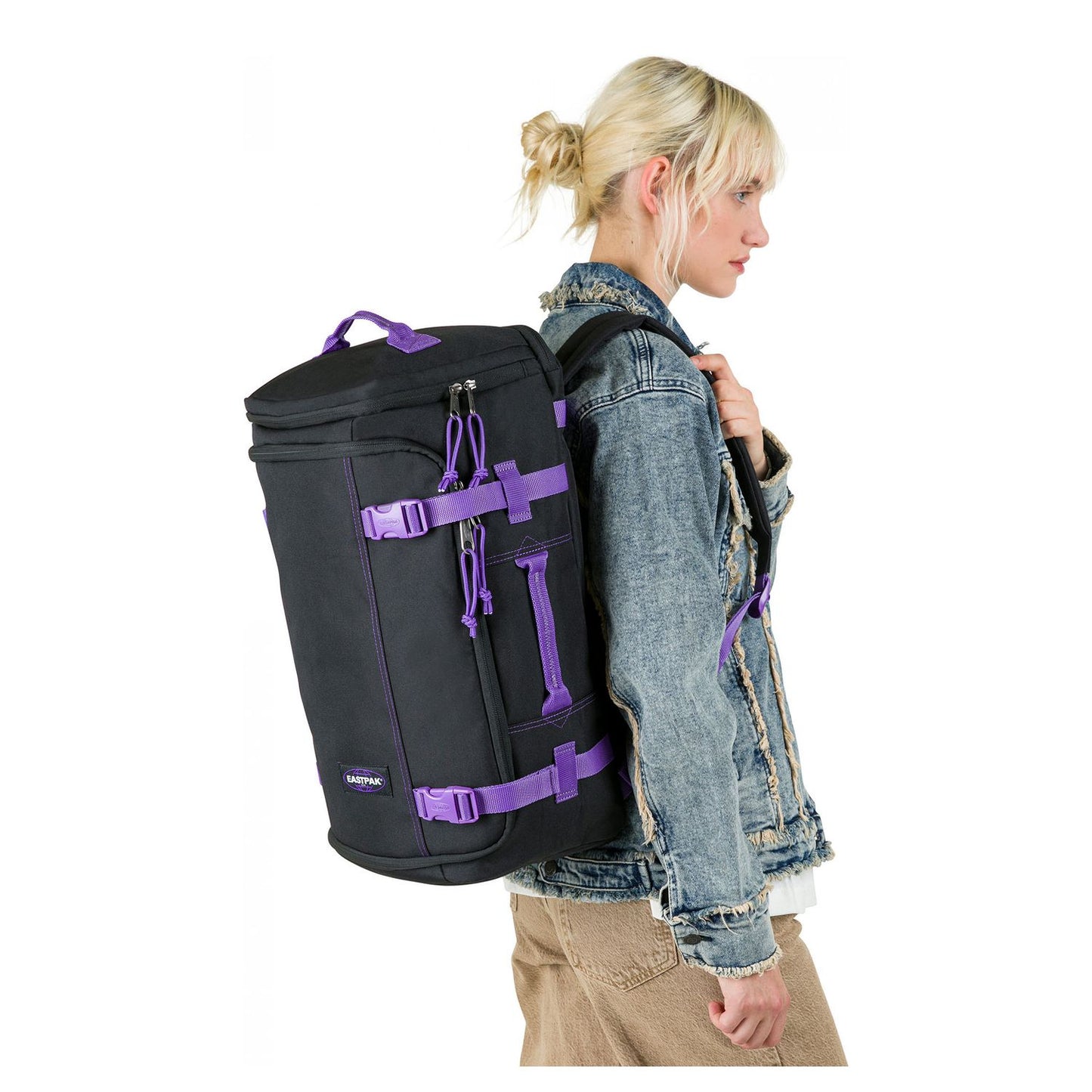 Eastpak Carry Pack kontrast vineyard