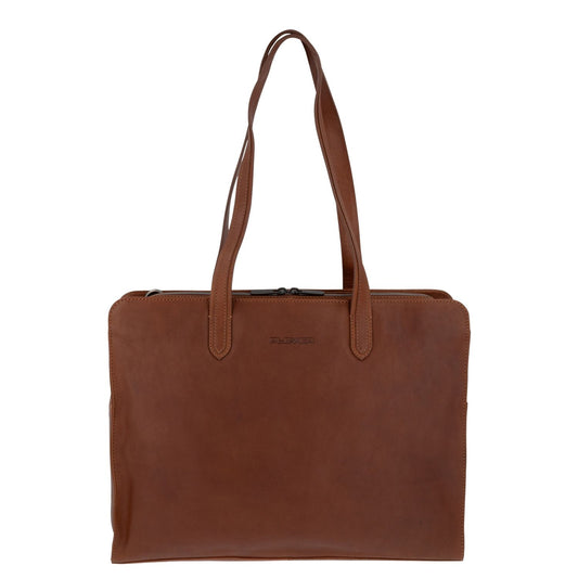 Plevier Rommety Laptopbag 14-16" cognac