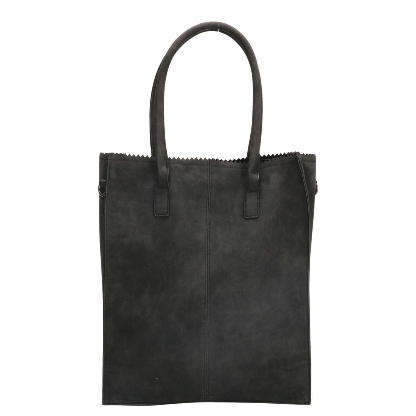 Zebra Trends Natural Bag Rosa Shopper black