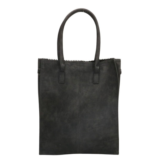 Zebra Trends Natural Bag Rosa Shopper black