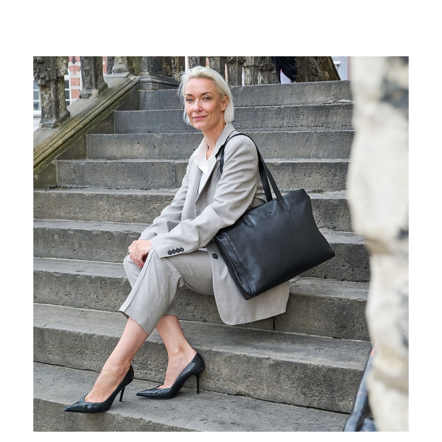 Plevier Burns Laptopbag 14-16" black