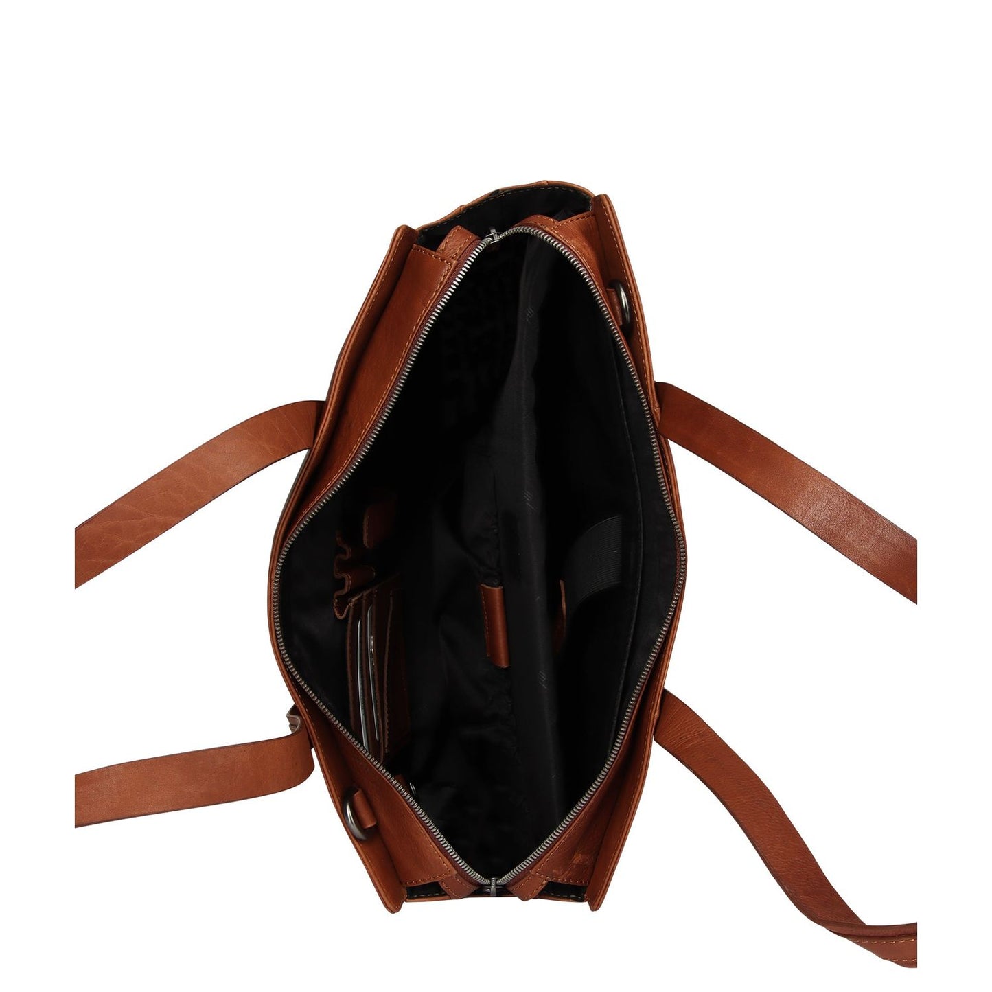 Plevier Burns Laptopbag 14-16" cognac