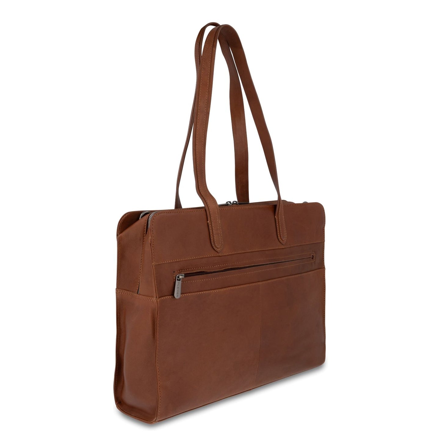 Plevier Rommety Laptopbag 14-16" cognac