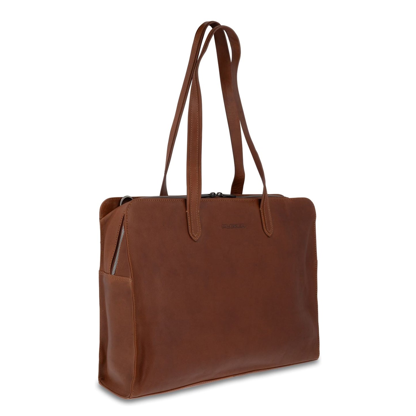 Plevier Rommety Laptopbag 14-16" cognac