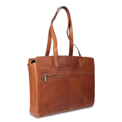 Plevier Burns Laptopbag 14-16" cognac