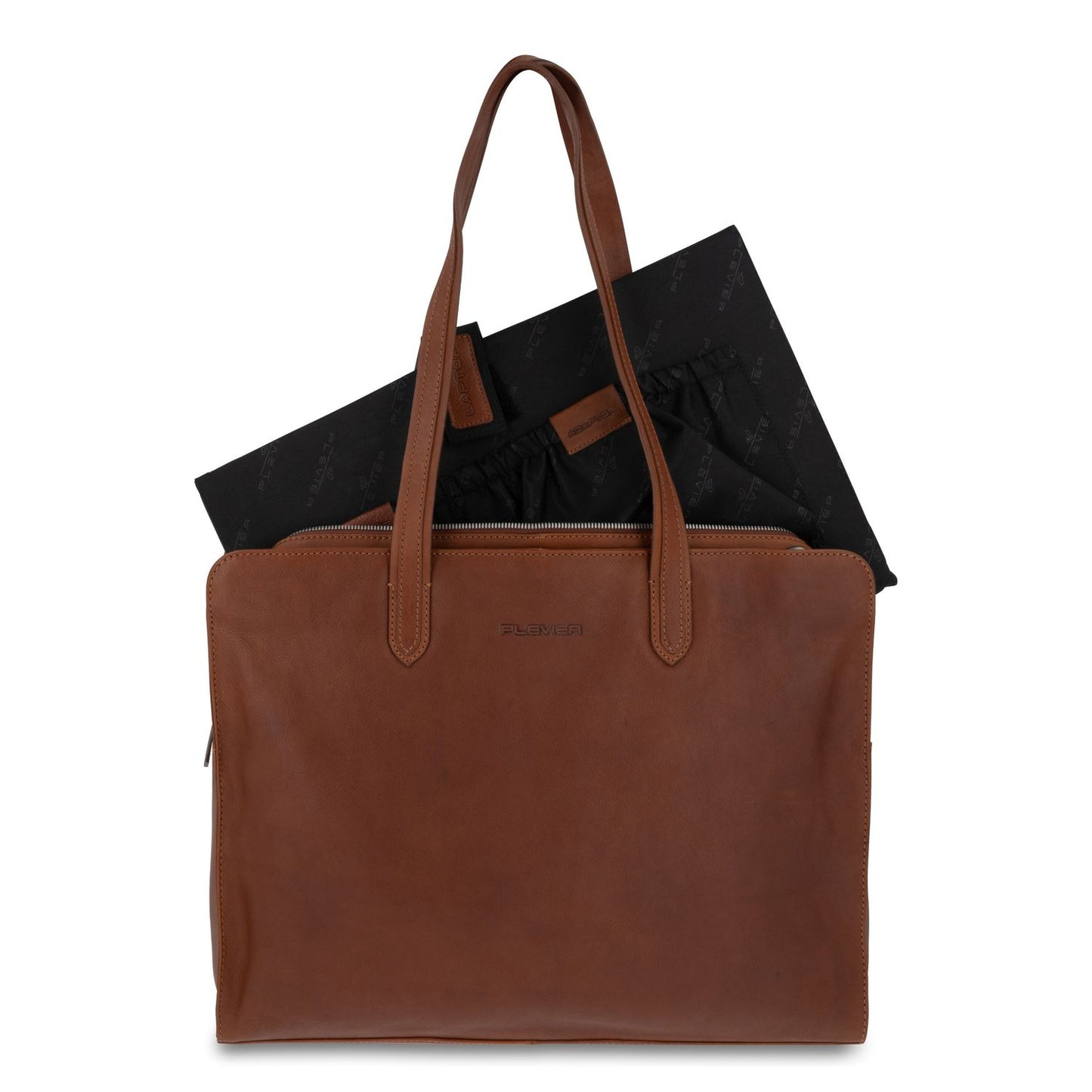 Plevier Rommety Laptopbag 14-16" cognac