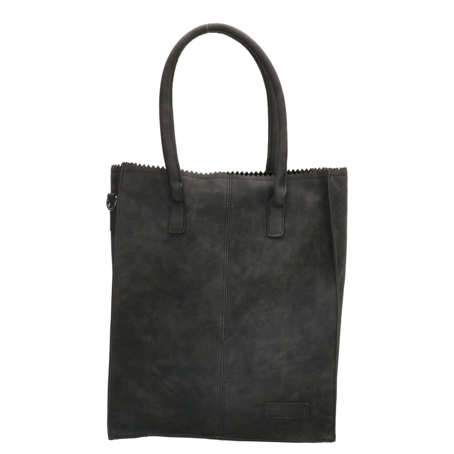 Zebra Trends Natural Bag Rosa Shopper black