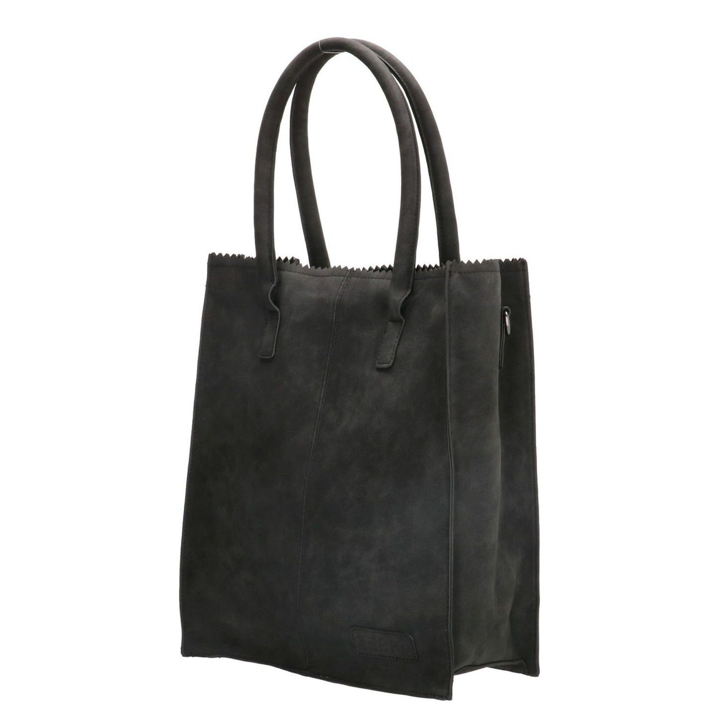 Zebra Trends Natural Bag Rosa Shopper black