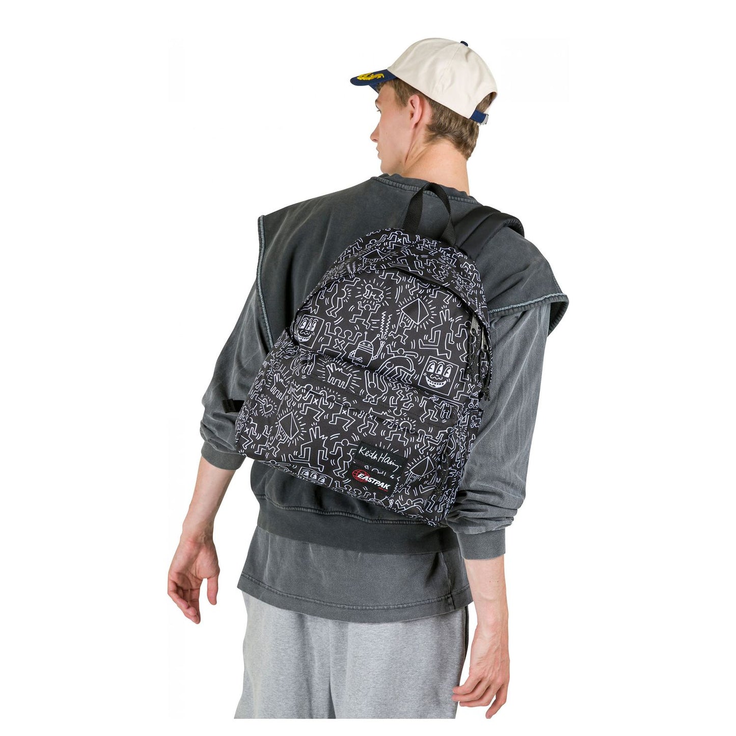 Eastpak Day Pak'R keith haring black