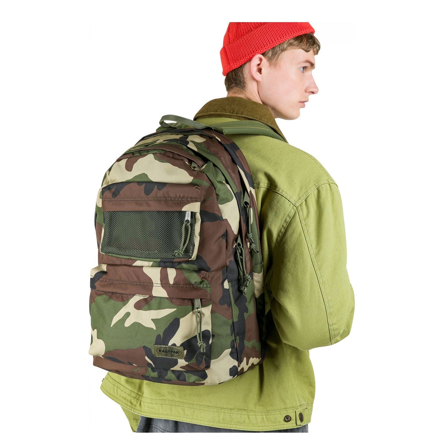 Eastpak Double Office camo