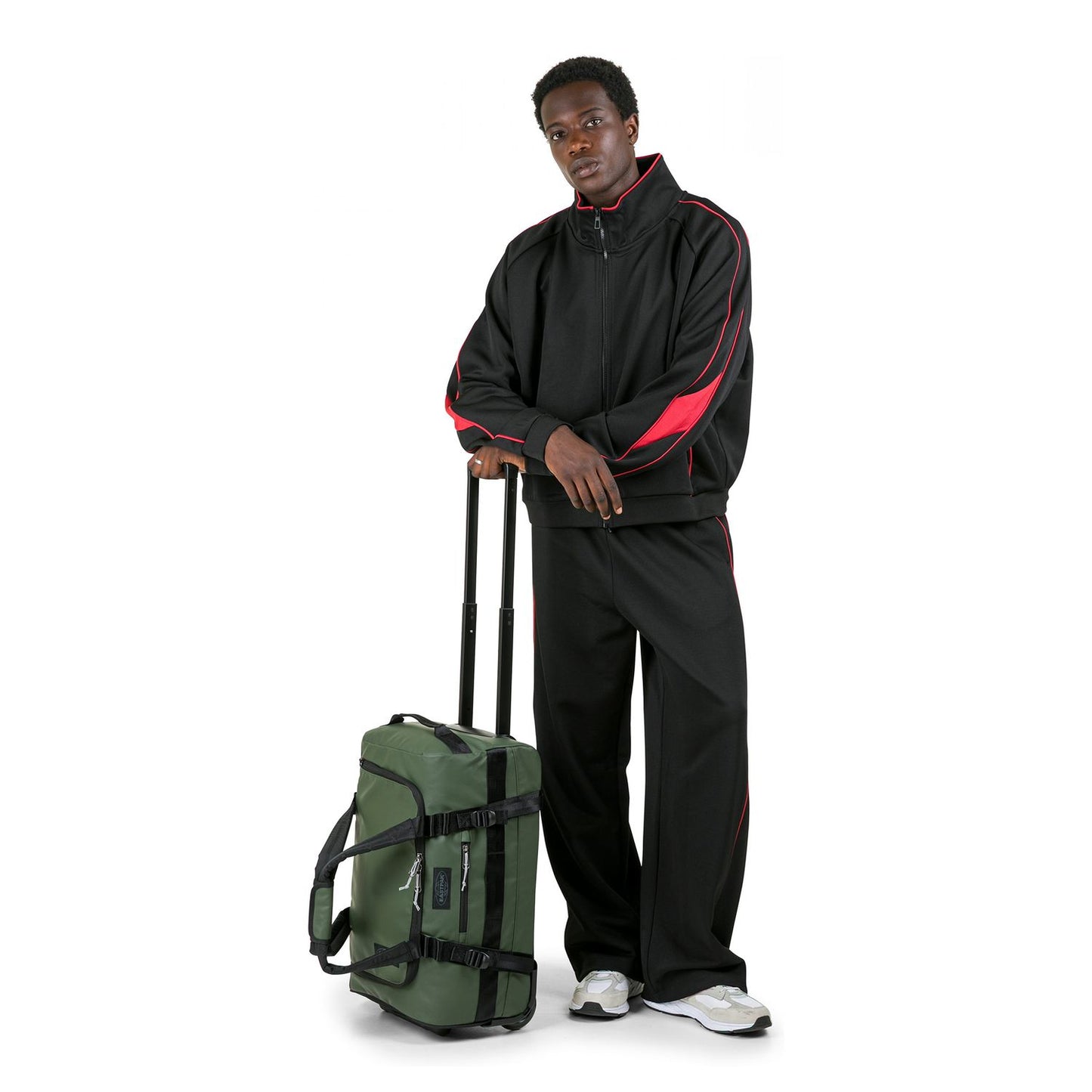 Eastpak Duffel Pack Wheel S tarp forest