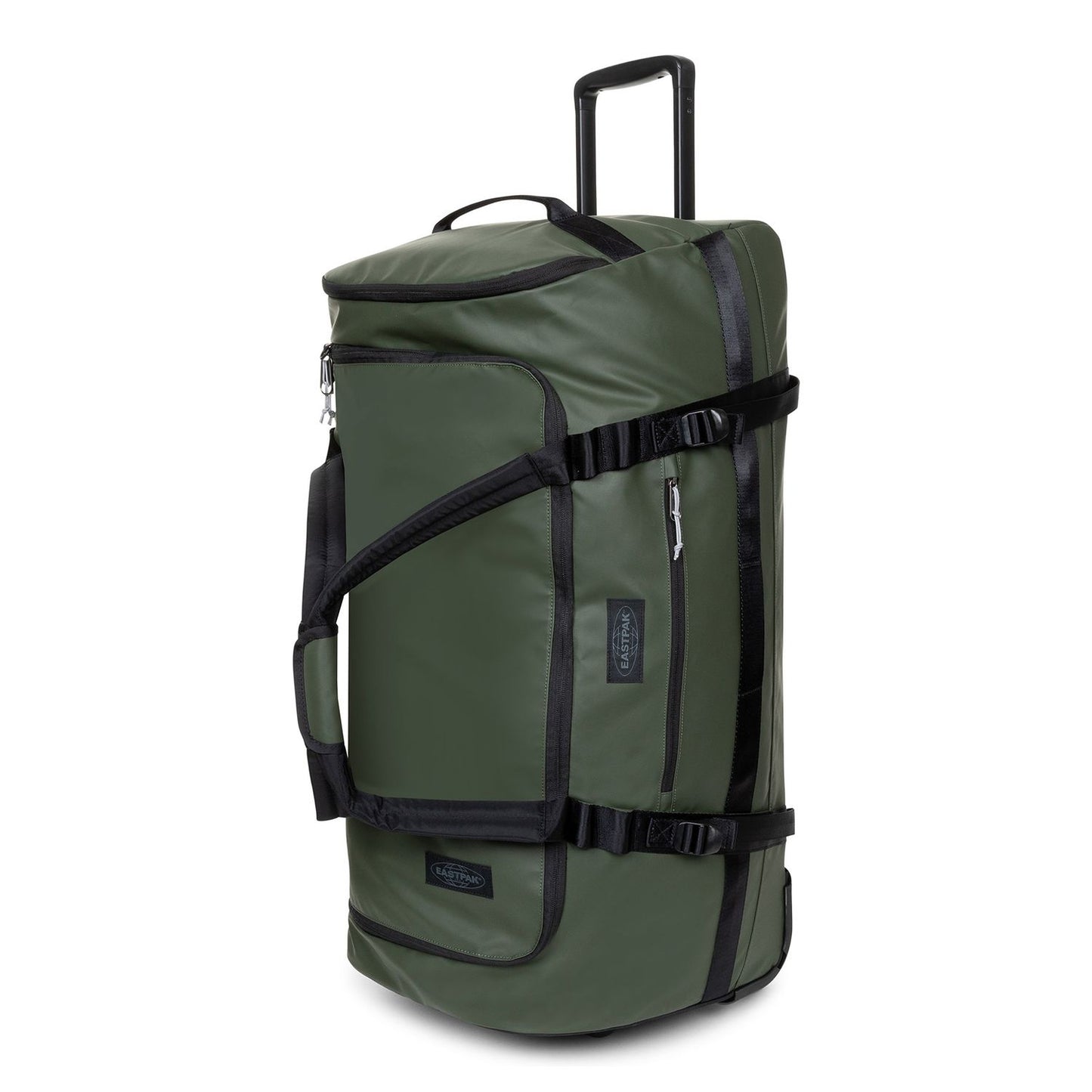 Eastpak Duffel Pack Wheel L tarp forest