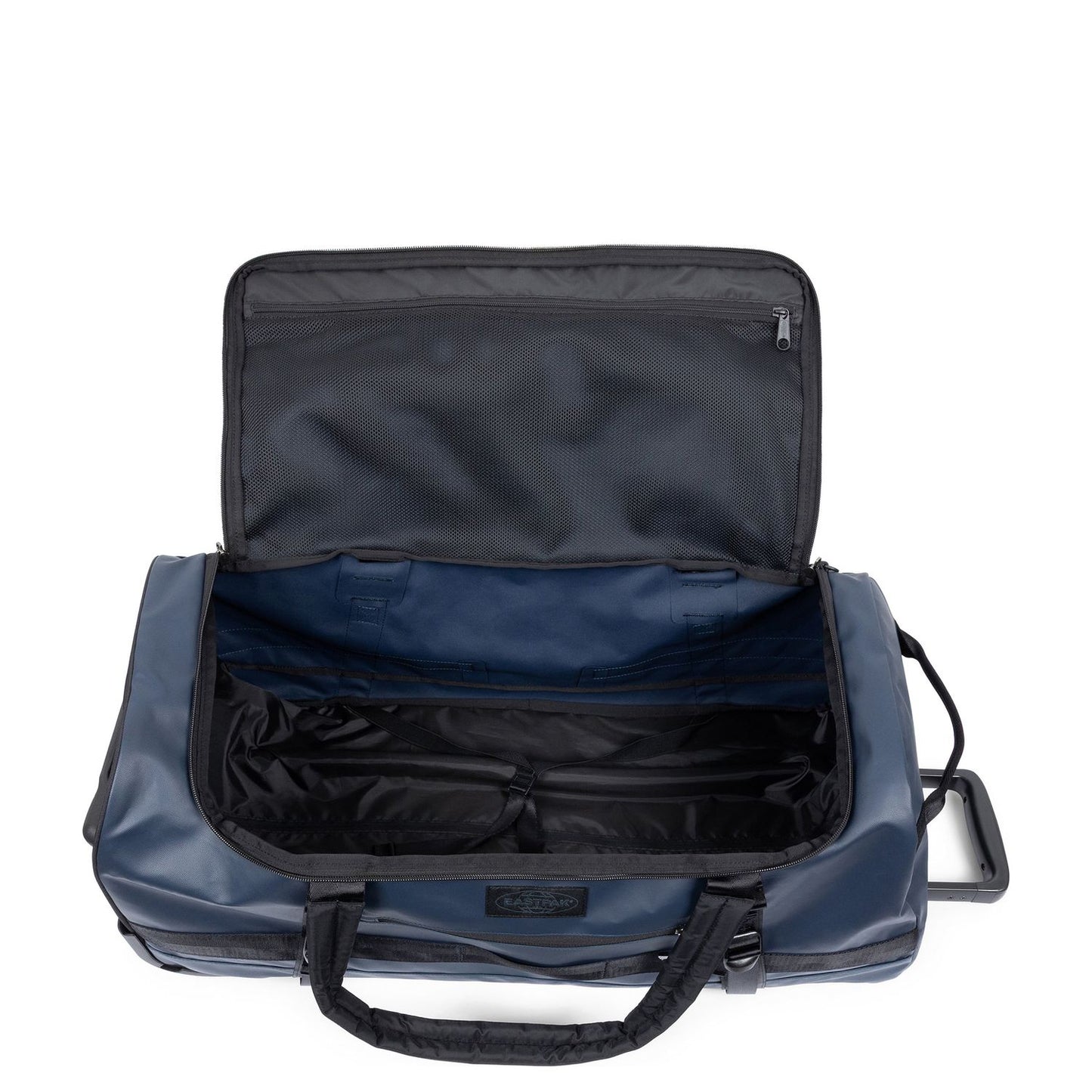 Eastpak Duffel Pack Wheel L tarp navy