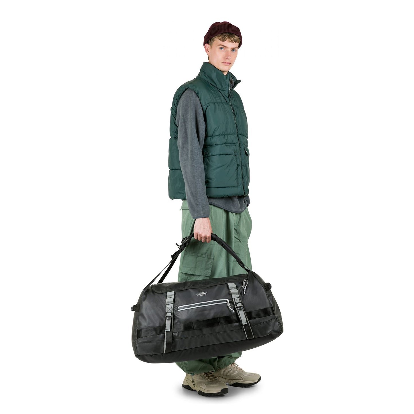 Eastpak Duffel Pack M tarp reflect