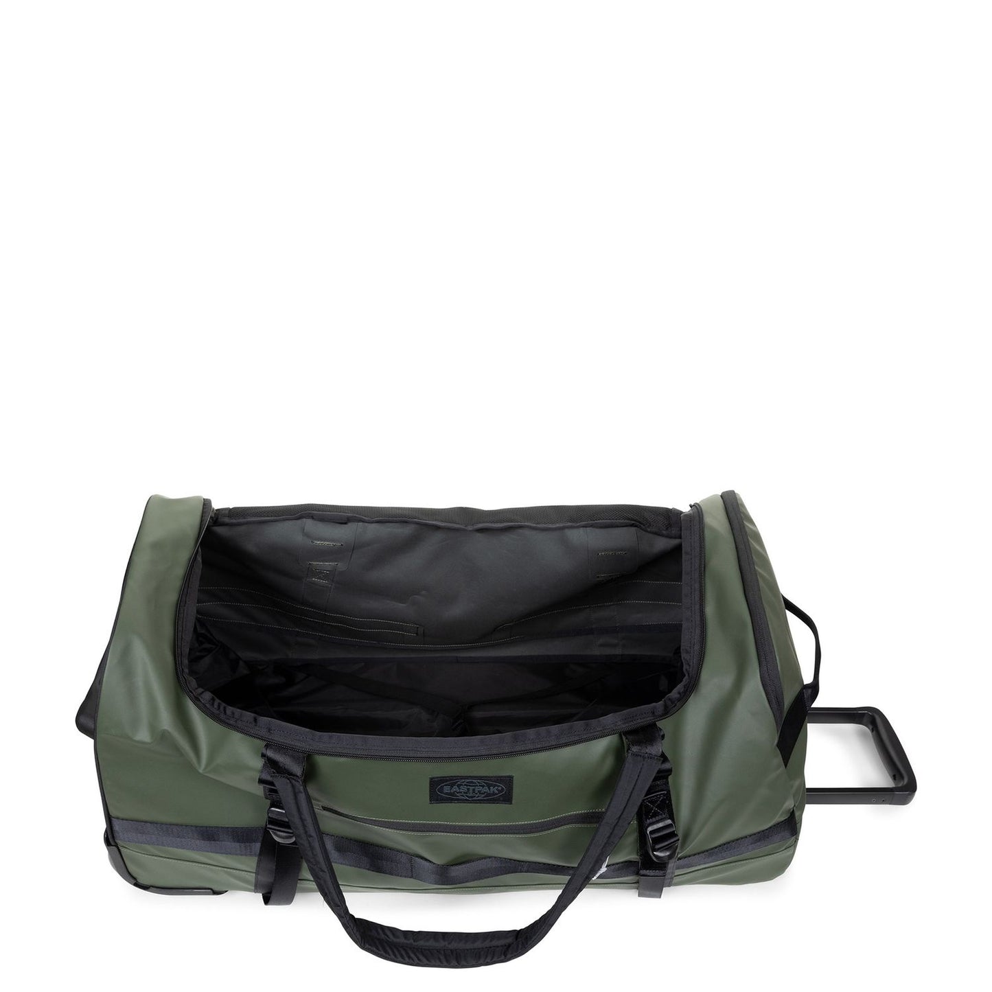 Eastpak Duffel Pack Wheel L tarp forest