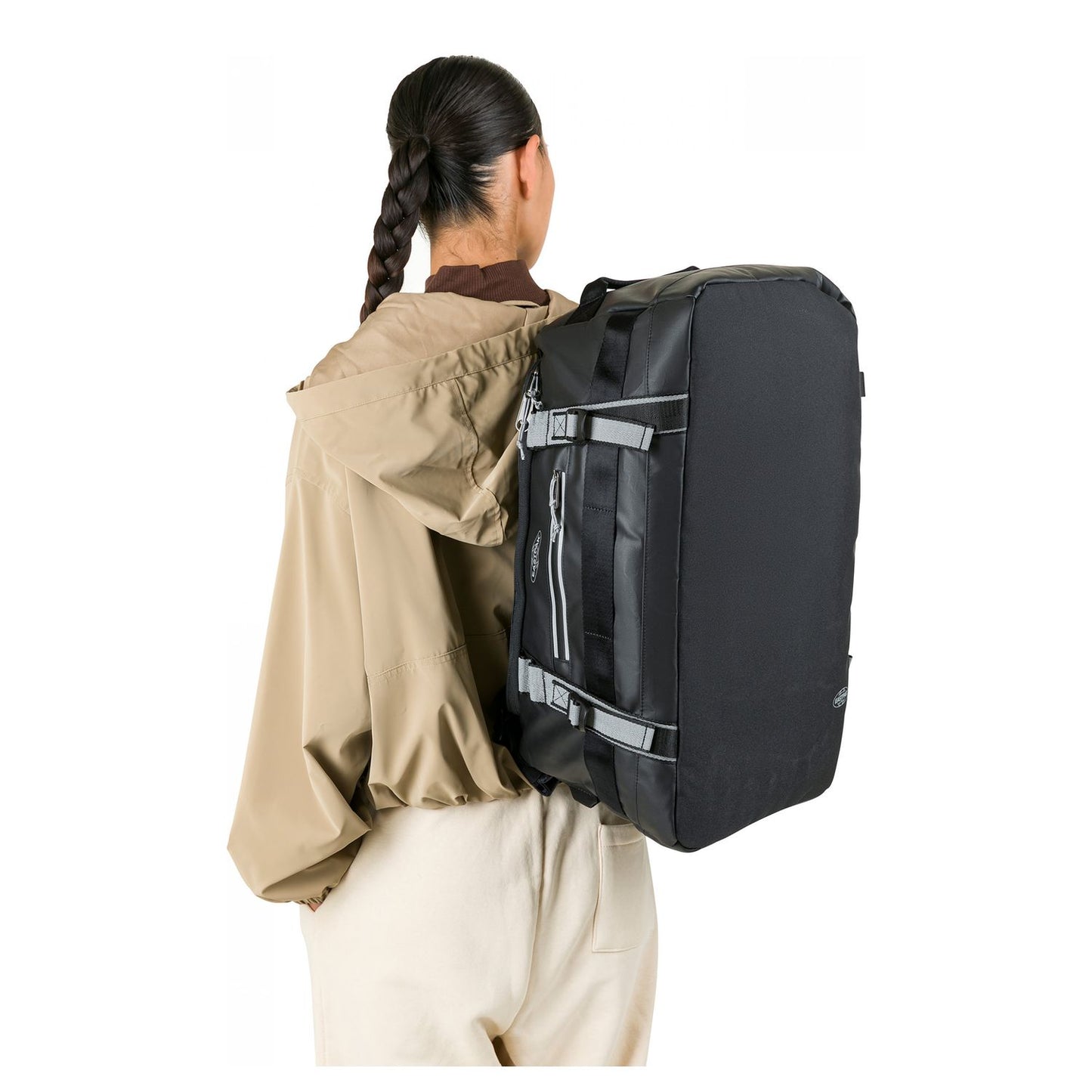 Eastpak Duffel Pack S tarp reflect