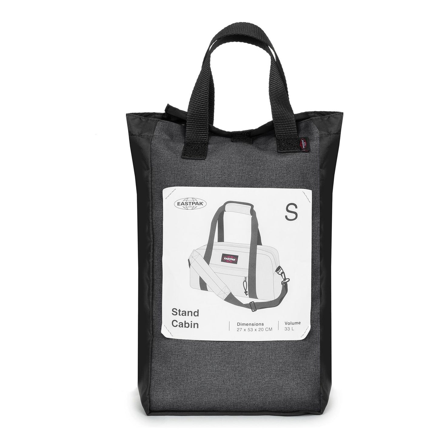 Eastpak Stand Cabin black denim