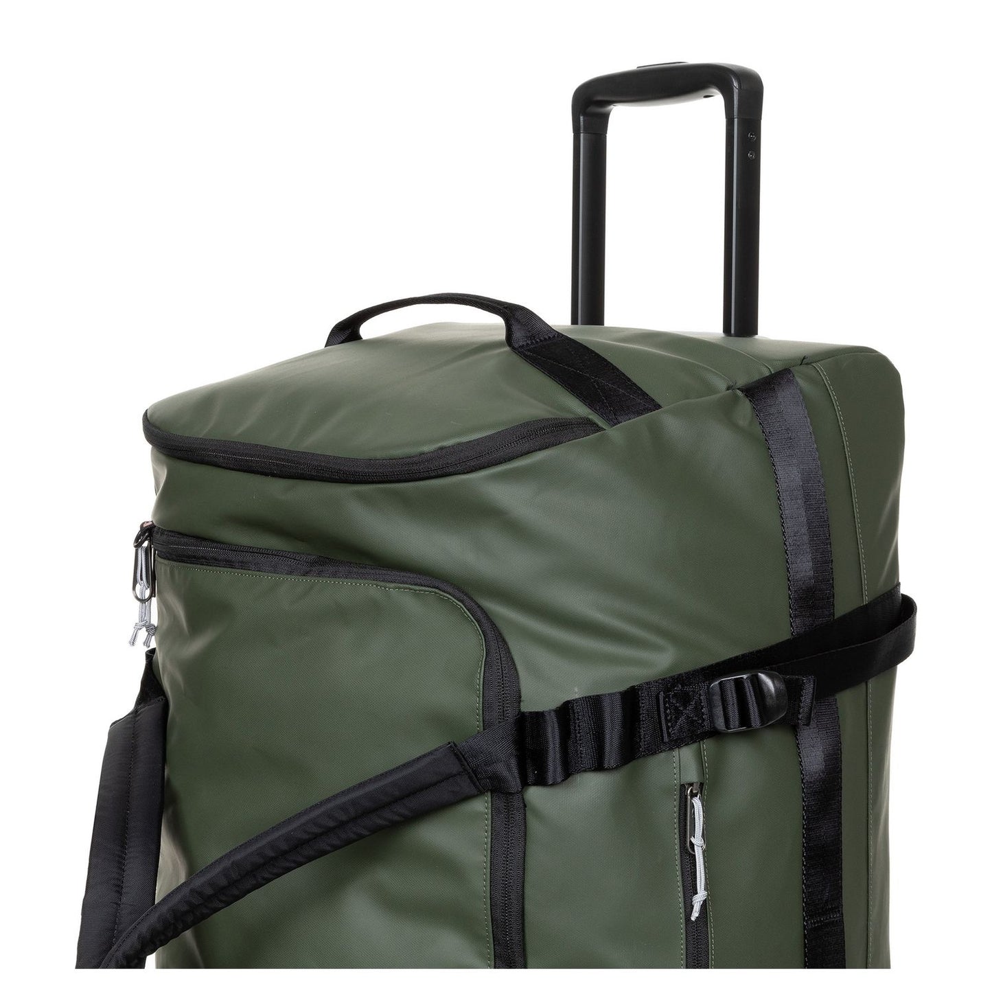 Eastpak Duffel Pack Wheel L tarp forest