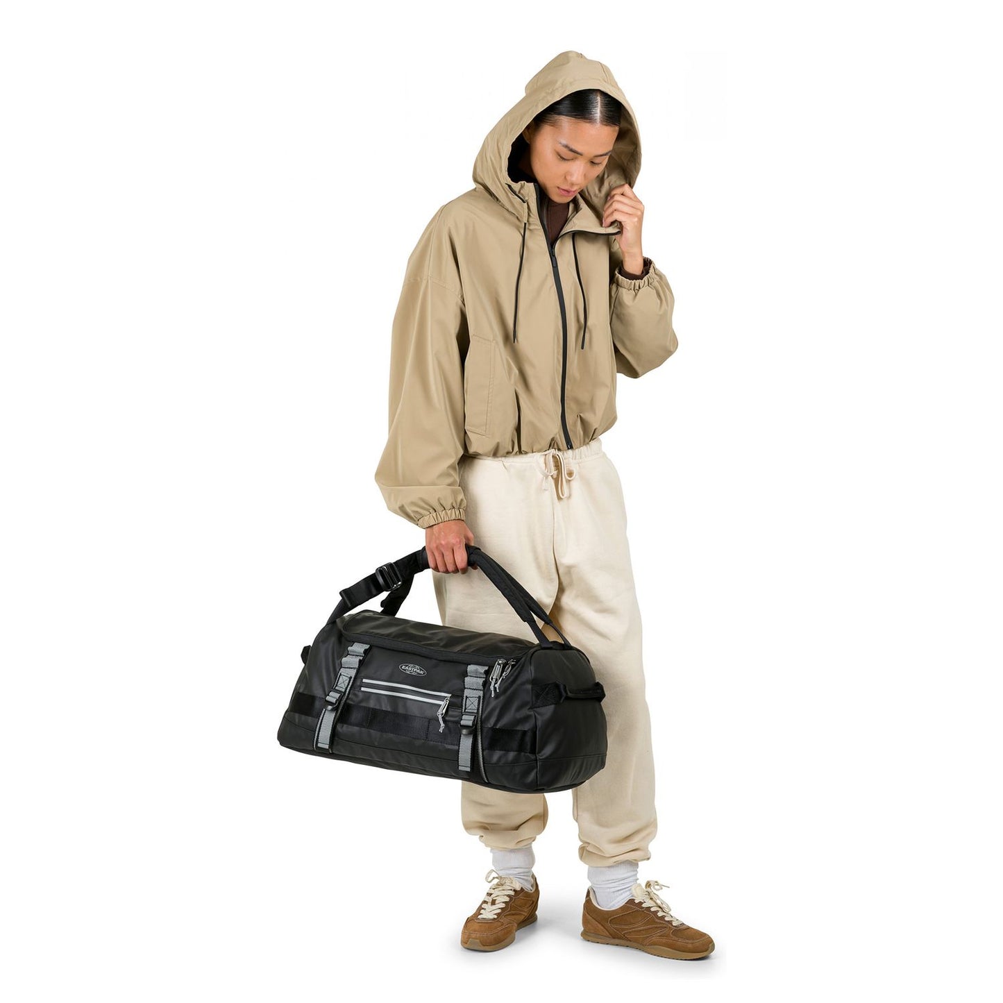 Eastpak Duffel Pack S tarp reflect