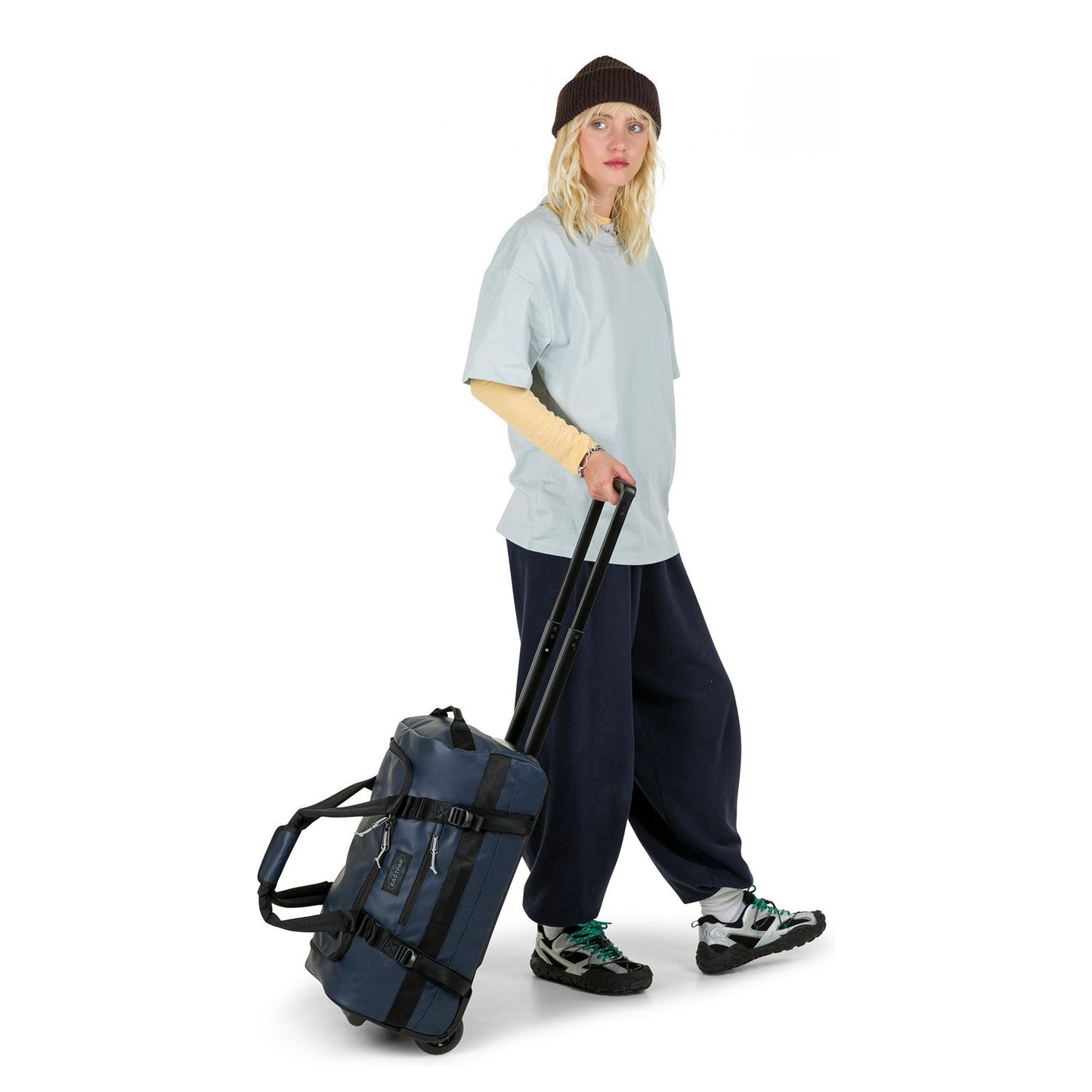 Eastpak Duffel Pack Wheel S tarp navy