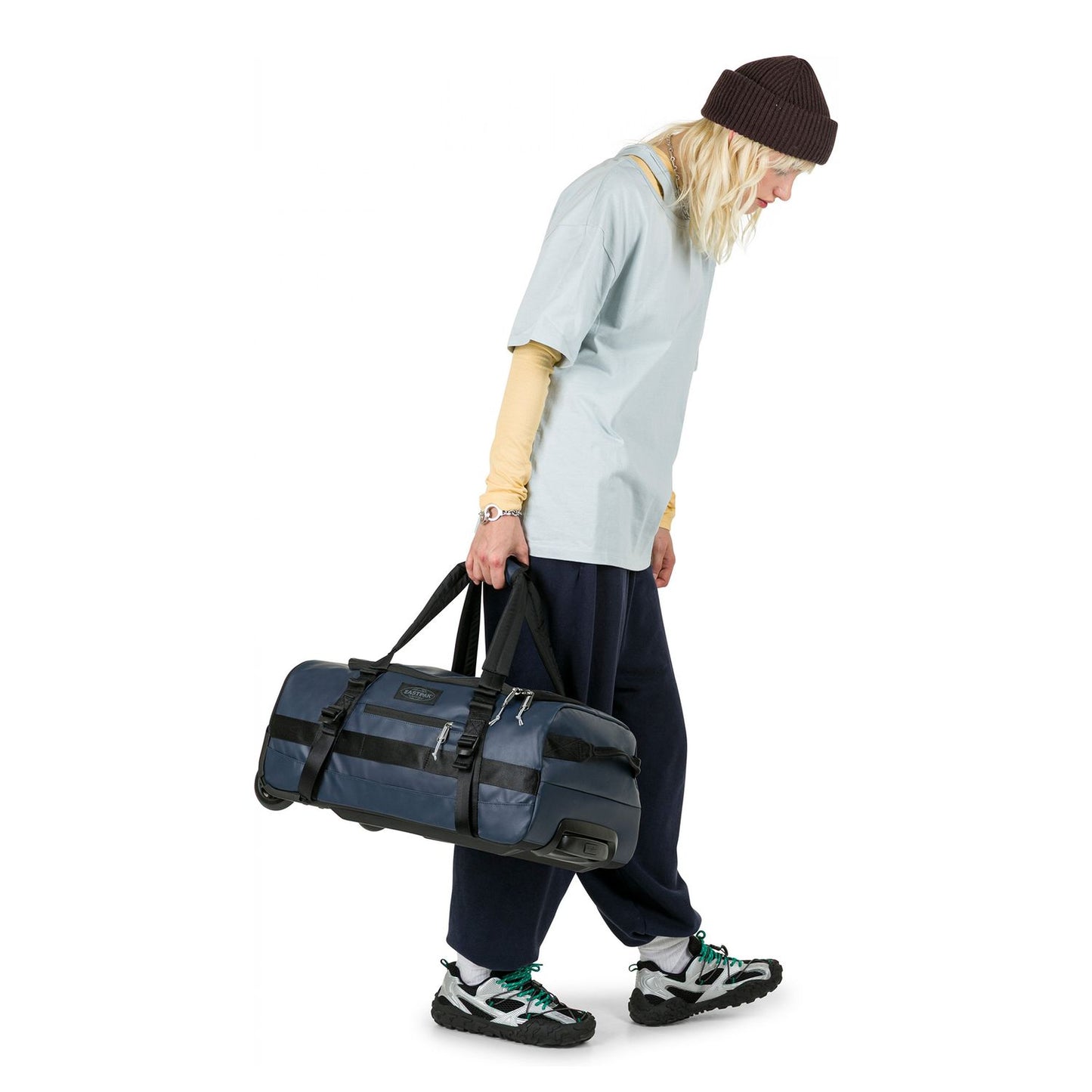 Eastpak Duffel Pack Wheel S tarp navy