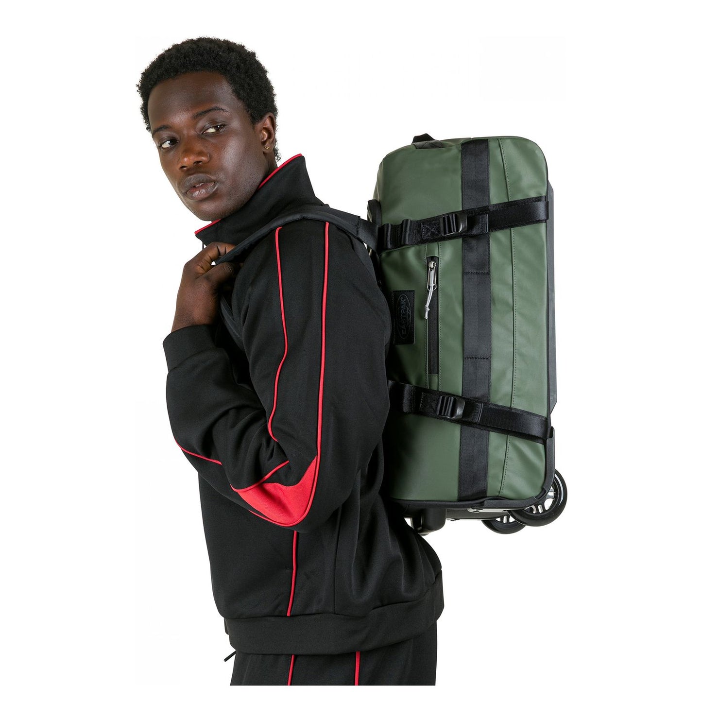 Eastpak Duffel Pack Wheel S tarp forest