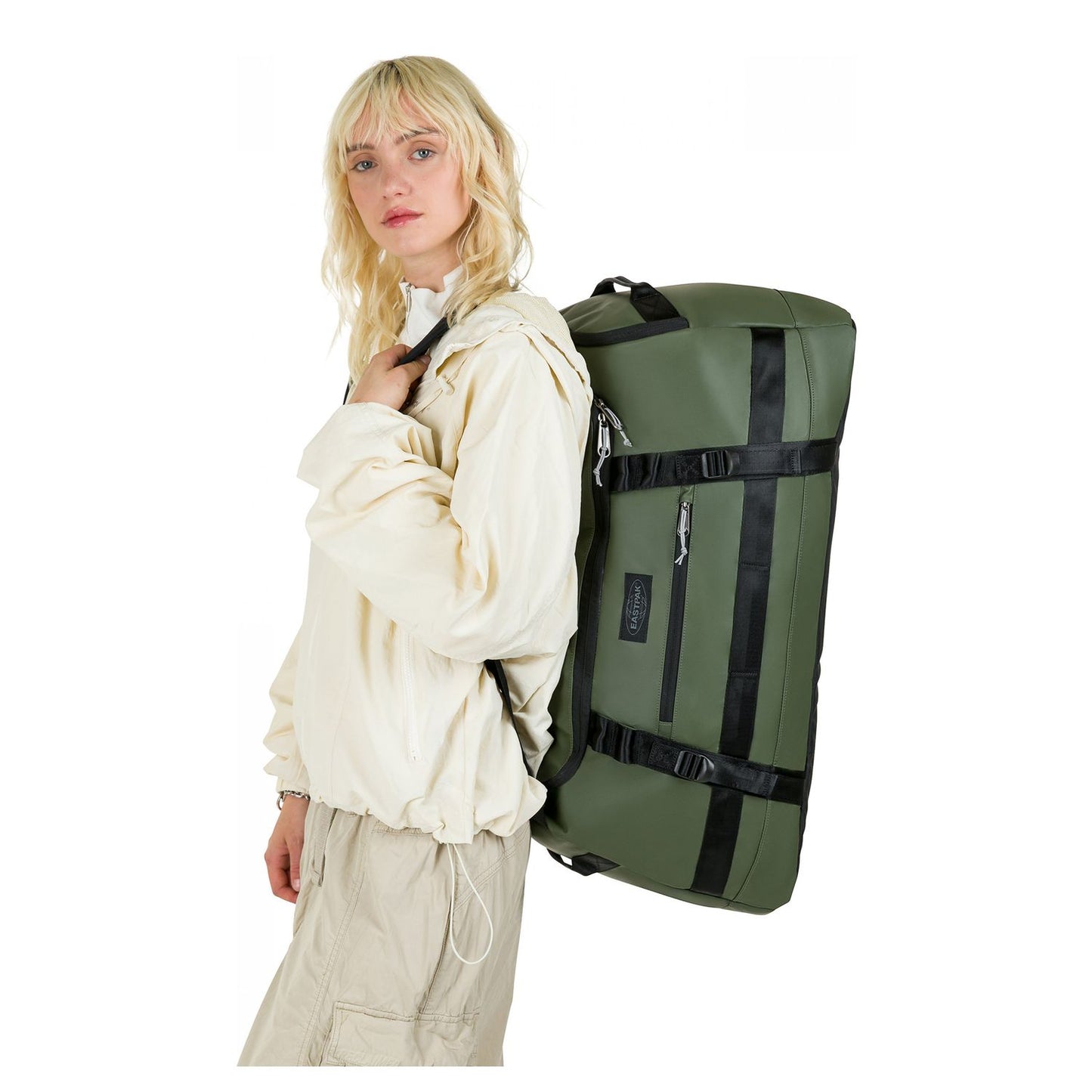 Eastpak Duffel Pack M tarp forest